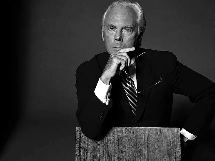 Remembering Giorgio Armani and the Architects of Design