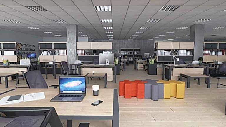 Tech Office, Concept