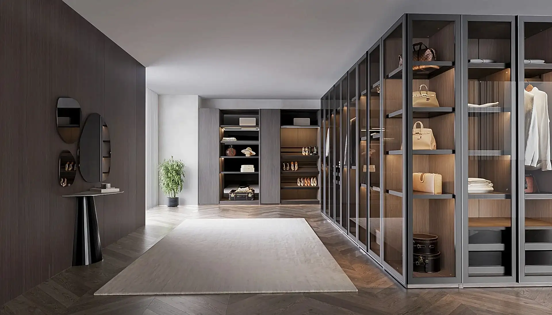 Vetrina Glass Closets