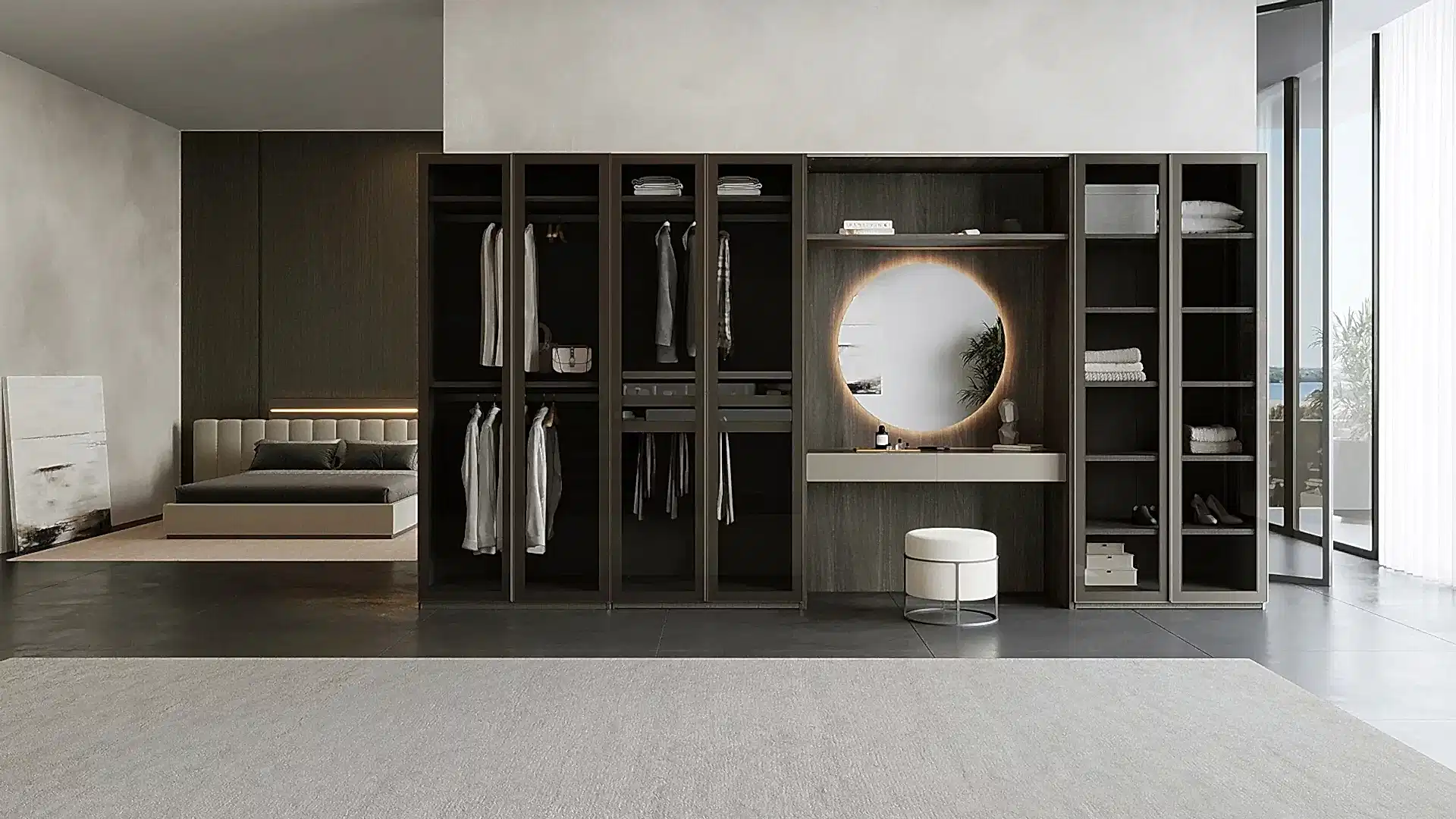 Ferma Solid Closet