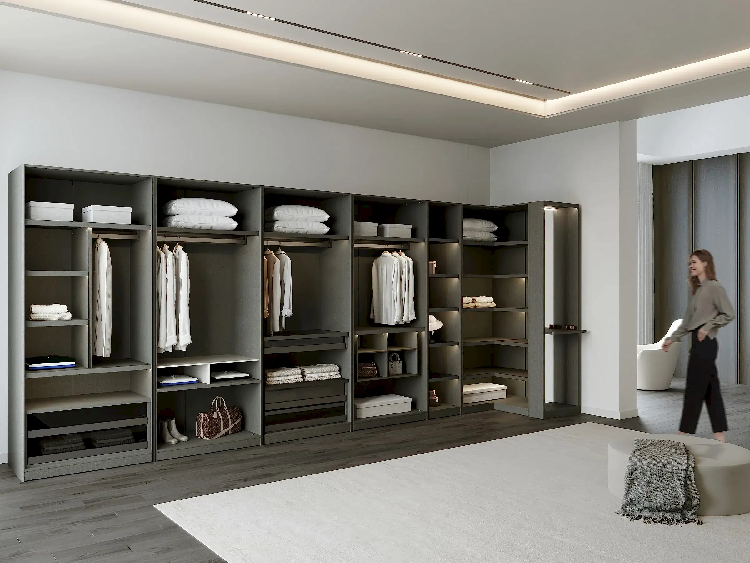 Spazio Walk-in Closet
